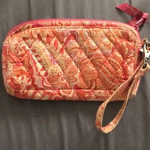 Vera Bradley Wrislet - Sherbet